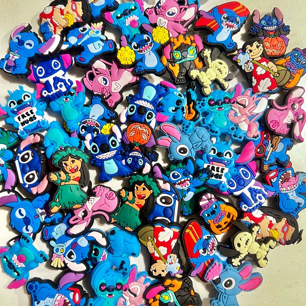 10 for $10! Disney Lilo & Stitch Croc Shoe Charms Jibbitz